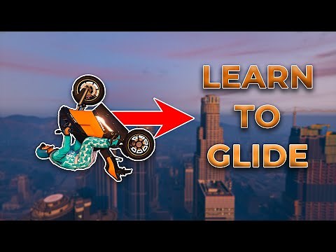 How To Glide In GTA 5 2024 On A Motorcycle | Learn The Coolest GTA 5 Glitch