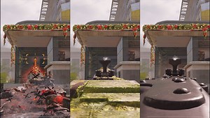 MG42 永别(神话)/失落神庙/黑铁 抖动对比（重制版）