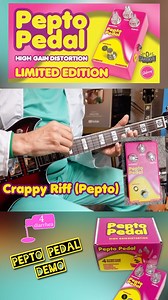 By Request! A quick Pepto Pedal Demo showcasing some of the tones! Guitar by @woodriteguitars crappy riffs by @jason_usa_official 👑 #chibaon #guitar #guitarist #demo | Chibson USA