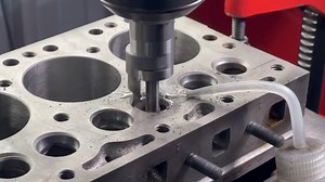 9.5K views · 131 reactions | Today we're continuing the machine work...