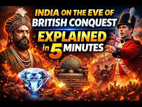 India on the Eve of British Conquest | Rise & Fall of Mughal Power Explained