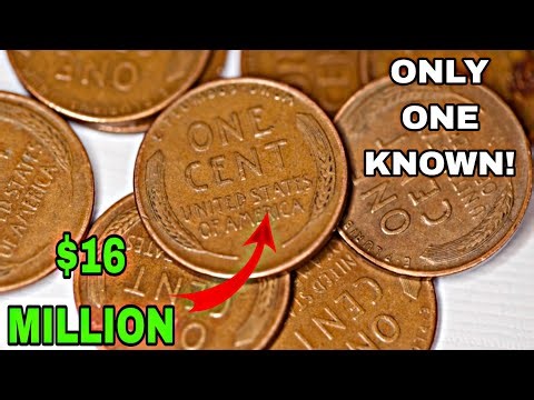 These Rare Wheat Pennies Are Worth Big Money – Find Out If You Have One!