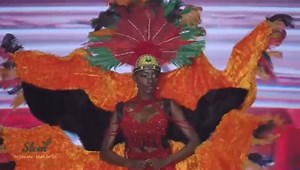 32K views · 2.3K reactions | Creativity ❤️ Standard international national costume from team Zambia  Iconic modeling management ❤️well done team ❤️ | Monde Moola | Facebook