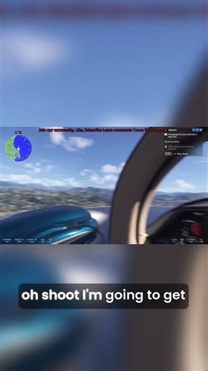 diam6 Diamond DA62 Discovery Flight Nice Italy #flightsim #flightsimulator #flight