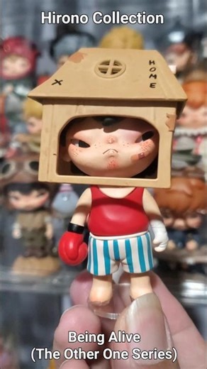 Hirono Collection - Being Alive #popmart #collectibles #hirono #kawaii #arttoy #figurine #asmr