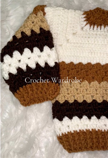 Handmade Crochet 🧶 boys sweater made with soft, premium-quality yarn. Designed to keep your little one warm and comfortable all day long. You can order this sweater in any COLOR COMBINATION and Size. #crochet #crochetbabyboysweater #crochetsweater #crochetbabydress #crochetkidssweater