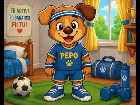 CATELUL PEPO FACE SPORT
