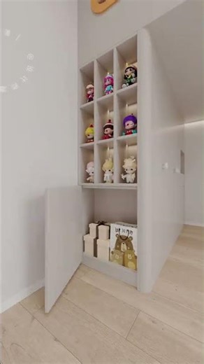 This 10㎡ Kids Room Rewrites Small Bedroom Ideas 🌳🤯