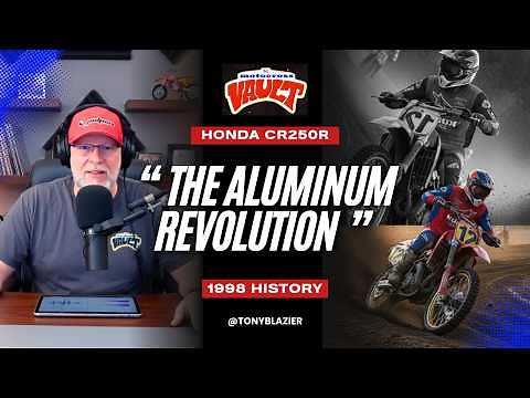 1998 Honda CR250R Review | Classic Aluminum-Frame Two-Stroke