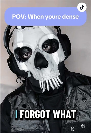 Sorry I really am dense when people be crushing on me 😂😅 Keywords: maskedmen masktok meme cod codcosplay #taskforce141 #tf141 #callofduty #simonghostriley #codcosplay