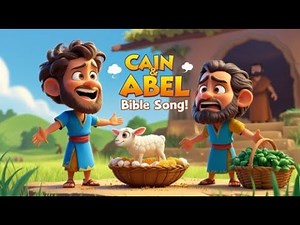 Genesis 4 | Cain & Abel's Amazing Adventure | Bible Song For Kids