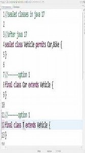 Java Sealed Classes Explained (Part 1) #javafullstackcourse #javafullstackmadeeasy #javatutorial
