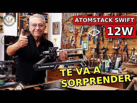 Atomstack Swift 12W: Ready to be amazed?