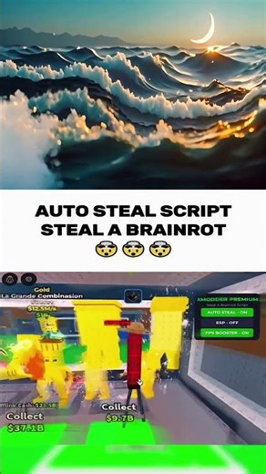 Auto Steal Brainrot Spawner – INSANE SCRIPT #roblox #sab