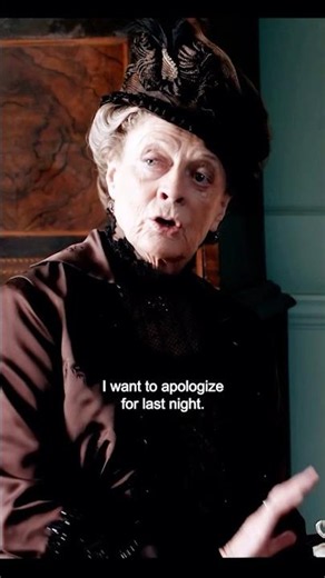 Have You Quite Finished? Good. Take Off Your Coat.#DowntonAbbey #clips #highlights