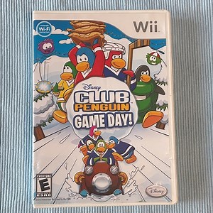 Disney Club Penguin Game Day - game for Nintendo Wii
