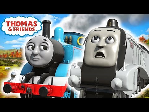 Spencer Breaks Down! | Two Wheels Good Scene Remake | Thomas and Friends Trainz