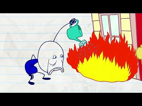 "Been There Sun That" | Pencilmation Cartoons!