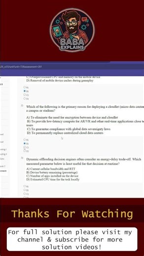 Cloud Computing Week 7 Assignment Answers 2026 | NPTEL | Baba Explains | #nptel #swayam #week7
