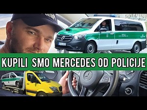 Mercedes Vito 4Matic PART 1 KAUF VON POLIZEI
