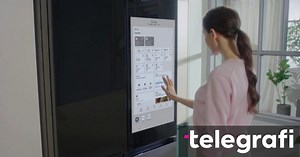 New refrigerator powered by artificial intelligence: Suggests recipes based on food, plays YouTube and TikTok