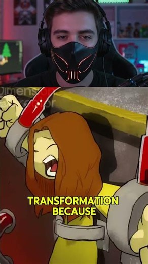 The Cartoon That Revealed the True Story of 99 Nights #roblox #99nightintheforest