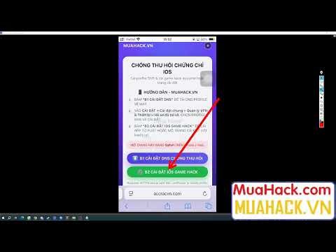 HƯỚNG DẪN TẢI CÀI ĐẶT GAME HACK IOS CHỐNG THU HỒI CHỨNG CHỈ TẠI MUAHACK.COM