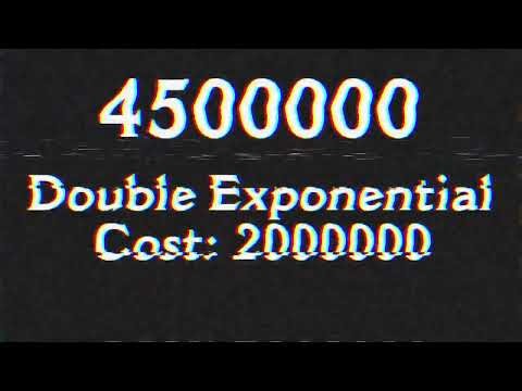 Number Increases Exponentially Part 3