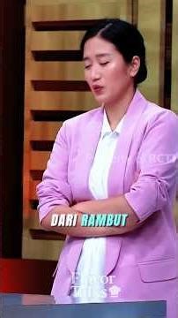 This Contestant's Cooking Is As Beautiful As Her Hairstyle! #masterchefindonesia