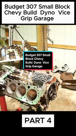 Budget 307 Small Block Chevy Build Dyno Vice Grip Garage