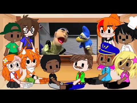 SML characters react to SML movie Bowser Jr's Summer school 3