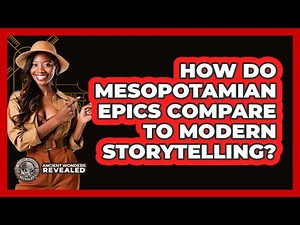 How Do Mesopotamian Epics Compare To Modern Storytelling? - Ancient Wonders Revealed