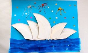 Kids Crafts | The Sydney Opera House | Australia Day
