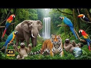 Wildlife Discovery in 4K Ultra HD 60FPS | Animal Planet Documentary