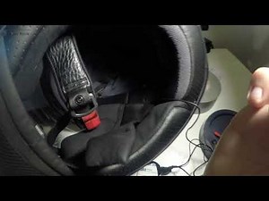 How to install Bluetooth in your motorcycle helmet EASY