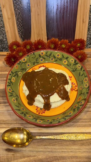Homemade Mashed Potatoes & Gravy Recipe