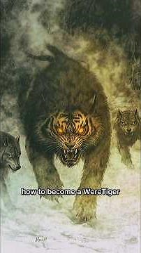 How To Become A Weretiger