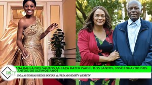 11K views · 1K reactions | ANA PAULA DOS SANTOS AMEAÇA BATER ISABEL DOS SANTOS, JOSÉ EDUARDO DOS SANTOS OS ÚLTIMOS ANOS | E M S TV | Facebook