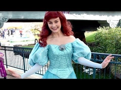 Ariel Surprise Meet & Greet in Fantasyland at Disneyland Paris, The Little Mermaid, La Petite Sirene