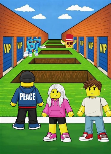 2D Animation – Rainbow Wave vs Roblox Escape Tsunami 🌈 #stealabrainrot #roblox #shorts