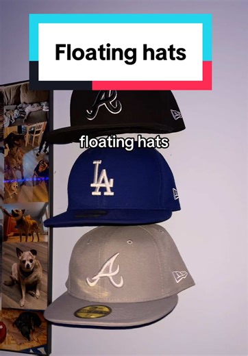 Stylish Floating Hats for Room Decor