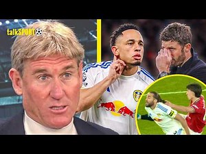 Simon Jordan REACTS to Leeds United's SHOCK WIN at Man United and Lisandro Martinez's HAIR PULL!