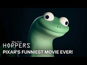 Hoppers | “Pixar's Funniest Movie Ever" | In Theaters March 6