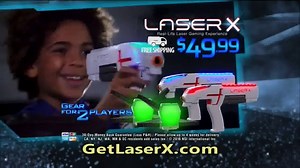 Laser X TV Spot, 'High Tech Tag'