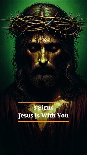 3 Signs Jesus Is With You #Jesus #christianmotivation #GodIsWithYou