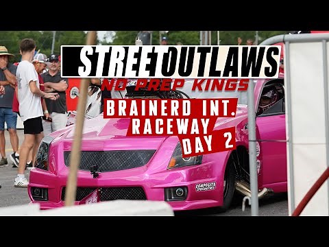 No Prep Kings | Brainerd International Raceway | Day 2 NPK Live Stream