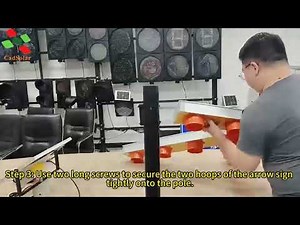 How to Install a Solar Arrow Board | Step-by-Step by CADSolar