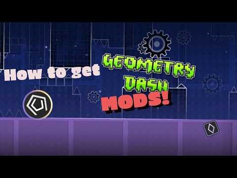 How to get Geometry Dash Mods!