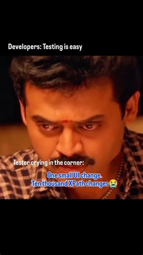 _memes_ | #TesterLife #QAEngineer #BugHunter #SoftwareTesting #TestEngineer #QualityAssurance #CodingHumor #QAStruggles #TesterProblems #DebuggingLife | Instagram