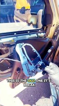 BMW X5 Door Lock Repair – My Day as a Mobile Mechanic #diy #shorts